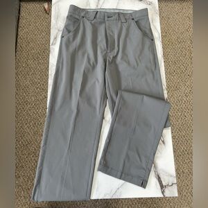 OGIO Men's Grey Golf Pants 30X32